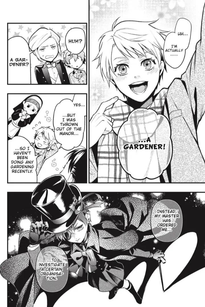 Kuroshitsuji Chapter 199 page 15 - Chapter 199