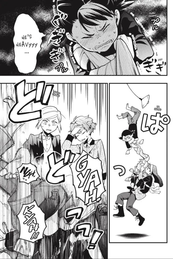 Kuroshitsuji Chapter 199 page 4 - Chapter 199