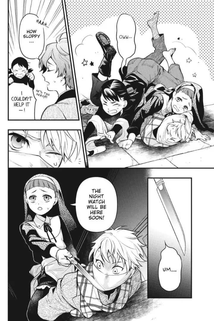 Kuroshitsuji Chapter 199 page 5 - Chapter 199