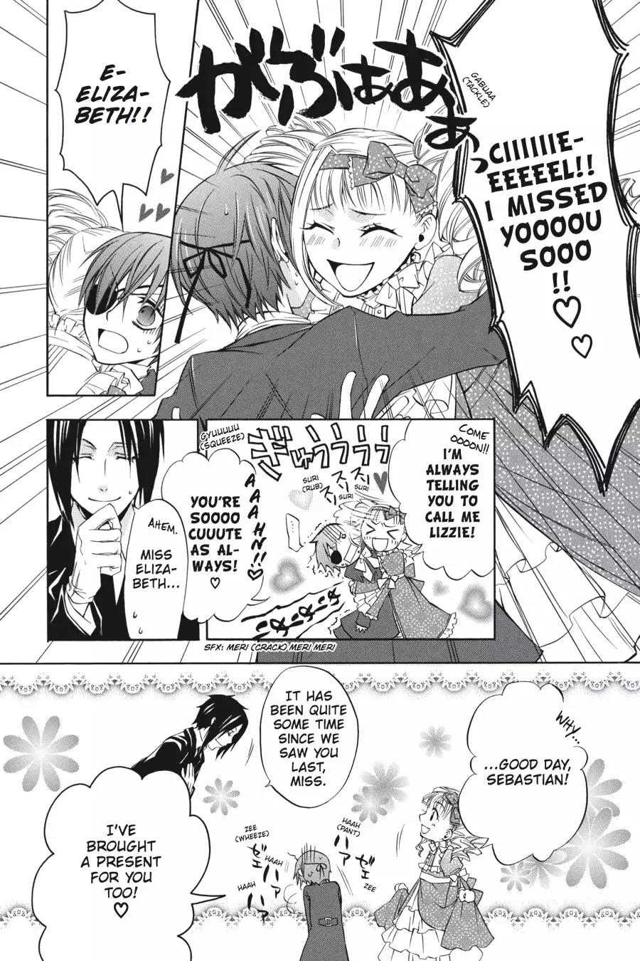 Kuroshitsuji Chapter 2 page 10 - Chapter 2: In the afternoon: The Butler, Very Skilled