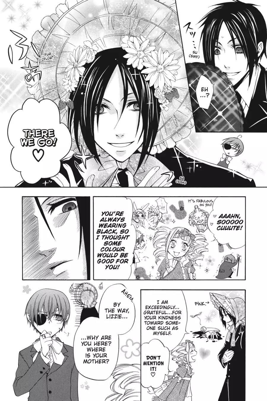 Kuroshitsuji Chapter 2 page 11 - Chapter 2: In the afternoon: The Butler, Very Skilled