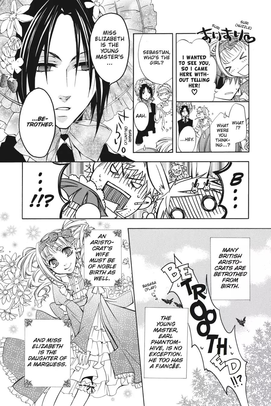 Kuroshitsuji Chapter 2 page 12 - Chapter 2: In the afternoon: The Butler, Very Skilled