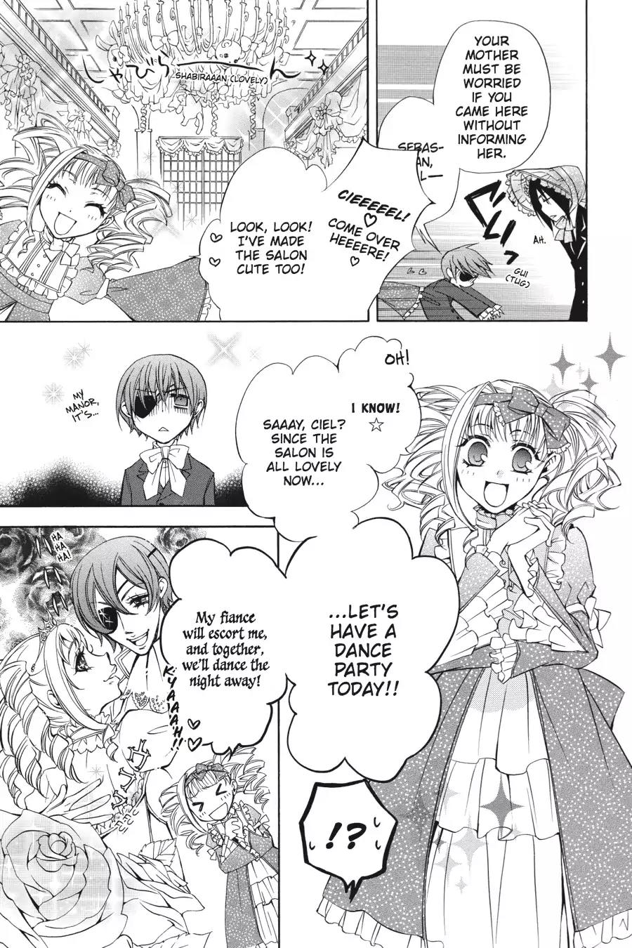 Kuroshitsuji Chapter 2 page 13 - Chapter 2: In the afternoon: The Butler, Very Skilled