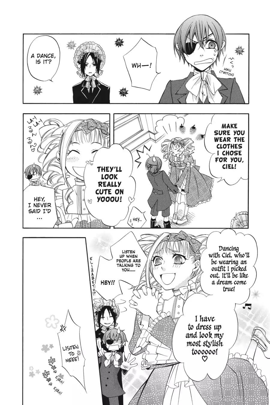 Kuroshitsuji Chapter 2 page 14 - Chapter 2: In the afternoon: The Butler, Very Skilled