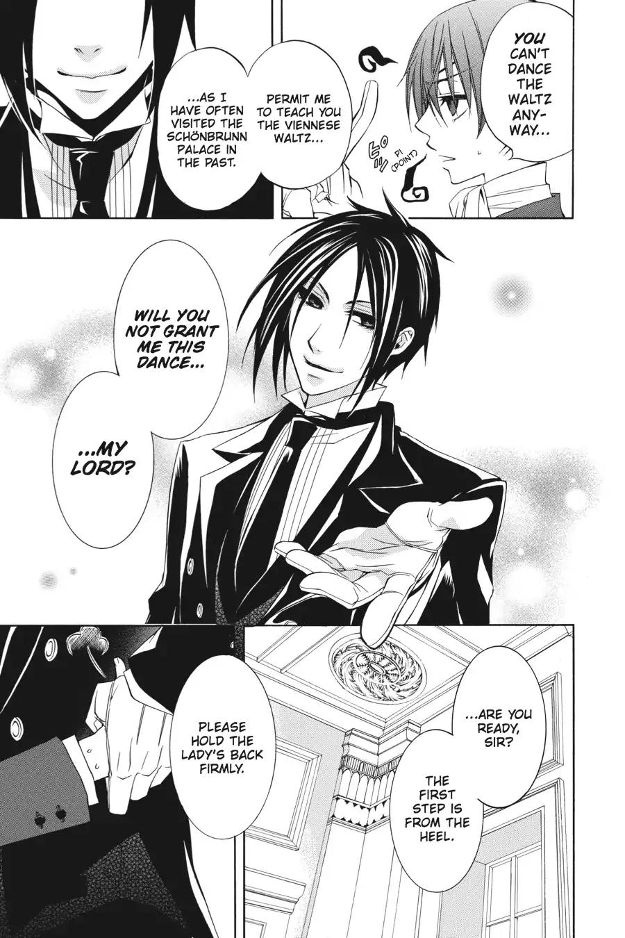 Kuroshitsuji Chapter 2 page 19 - Chapter 2: In the afternoon: The Butler, Very Skilled