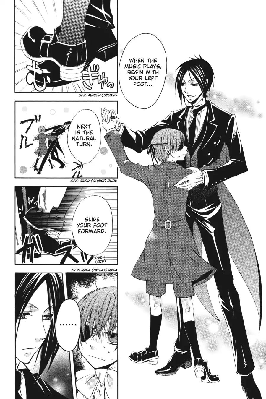 Kuroshitsuji Chapter 2 page 20 - Chapter 2: In the afternoon: The Butler, Very Skilled
