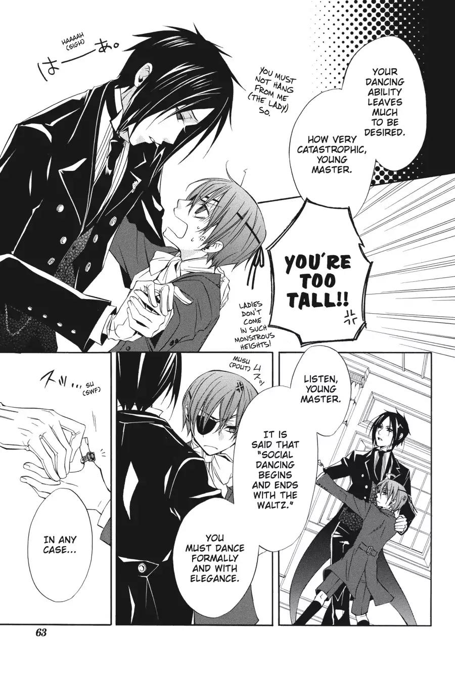 Kuroshitsuji Chapter 2 page 21 - Chapter 2: In the afternoon: The Butler, Very Skilled