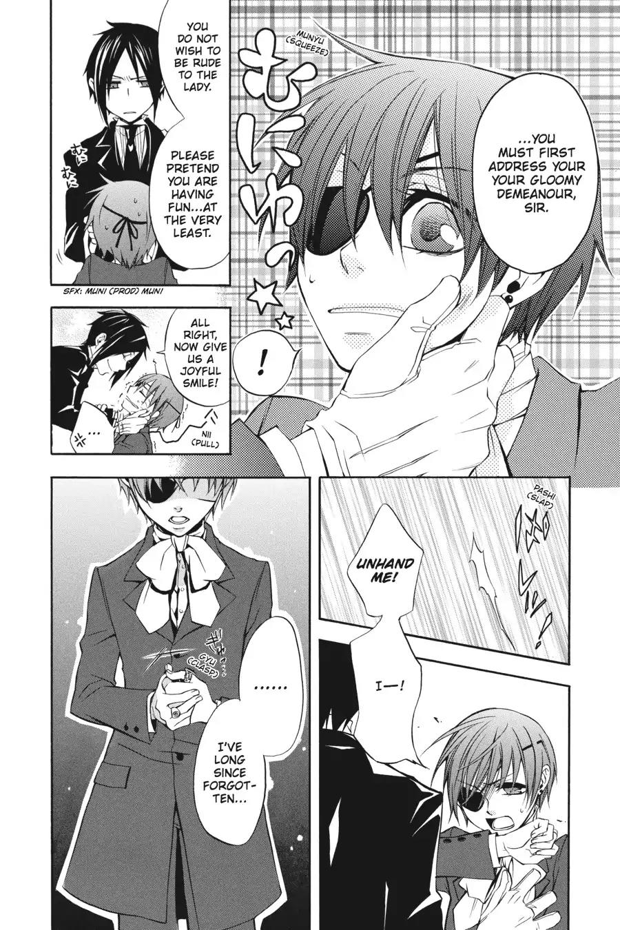 Kuroshitsuji Chapter 2 page 22 - Chapter 2: In the afternoon: The Butler, Very Skilled