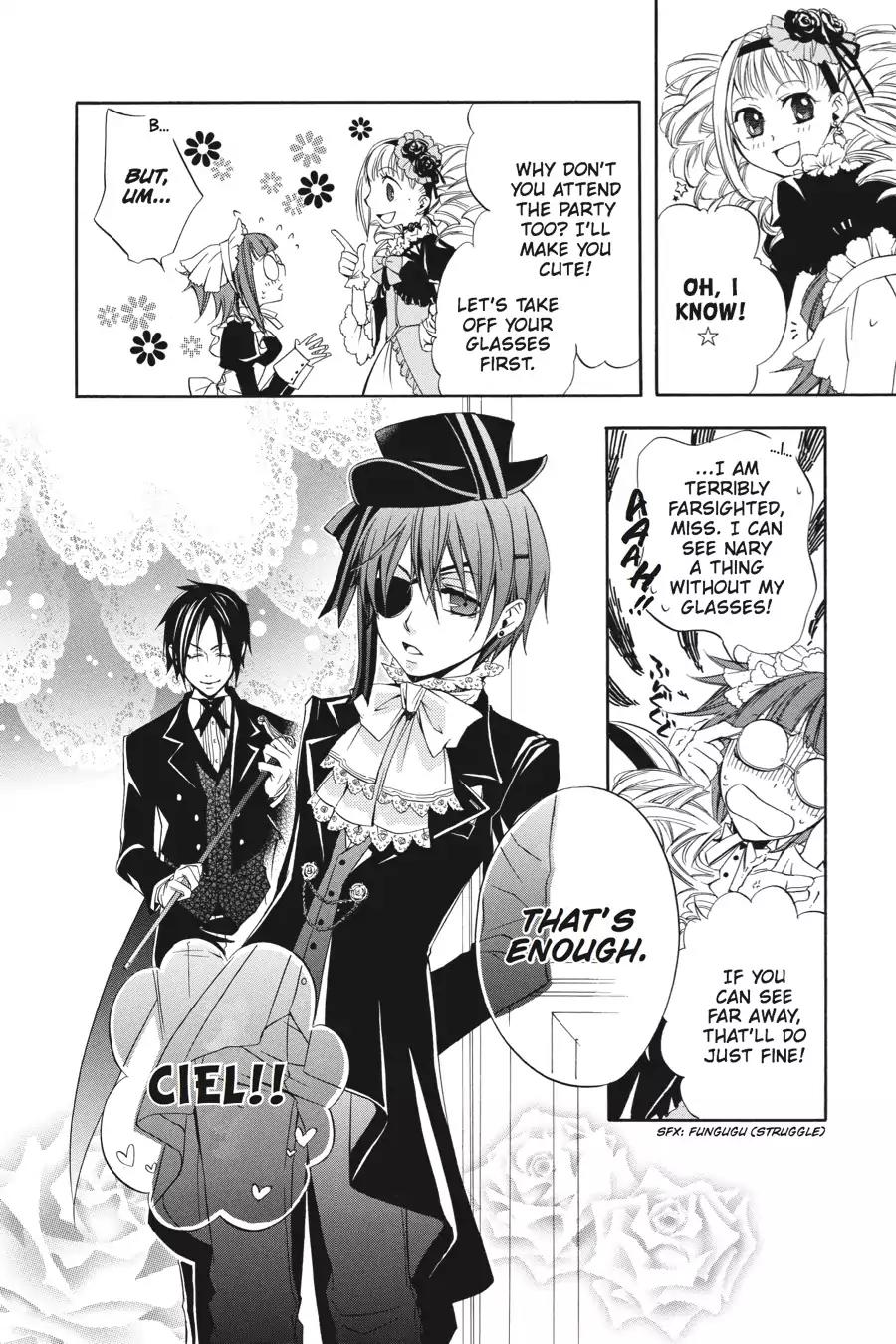 Kuroshitsuji Chapter 2 page 24 - Chapter 2: In the afternoon: The Butler, Very Skilled