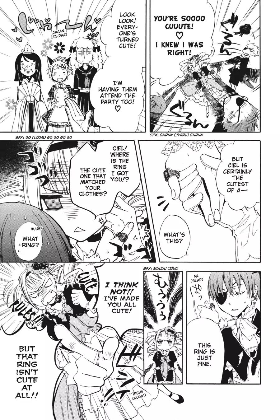 Kuroshitsuji Chapter 2 page 25 - Chapter 2: In the afternoon: The Butler, Very Skilled