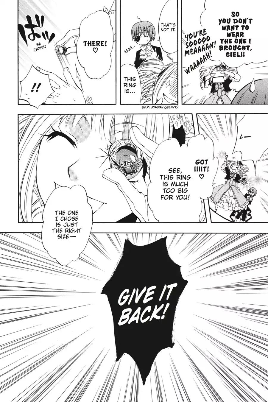 Kuroshitsuji Chapter 2 page 26 - Chapter 2: In the afternoon: The Butler, Very Skilled