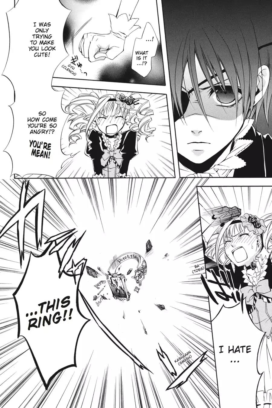 Kuroshitsuji Chapter 2 page 28 - Chapter 2: In the afternoon: The Butler, Very Skilled