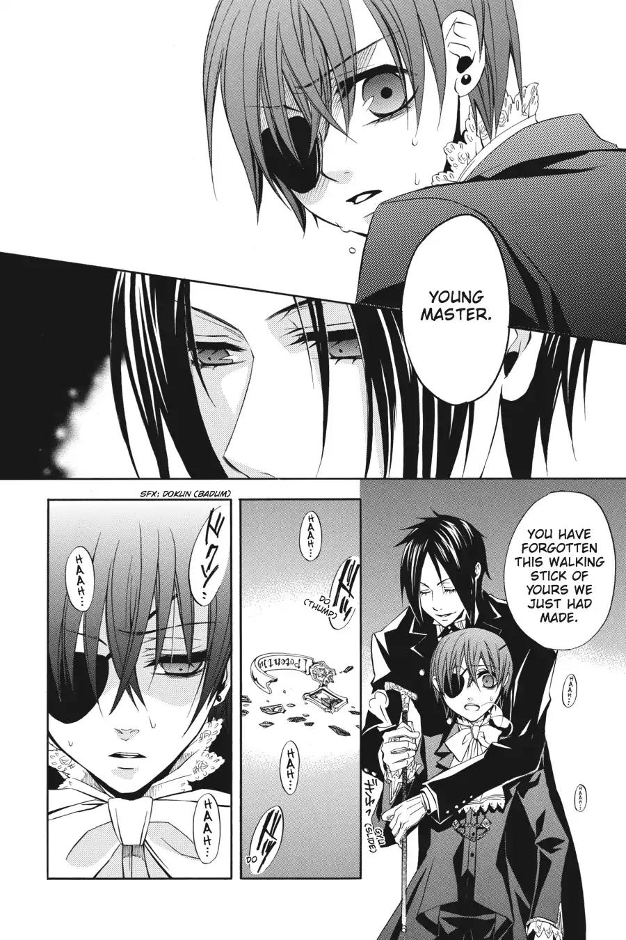 Kuroshitsuji Chapter 2 page 30 - Chapter 2: In the afternoon: The Butler, Very Skilled