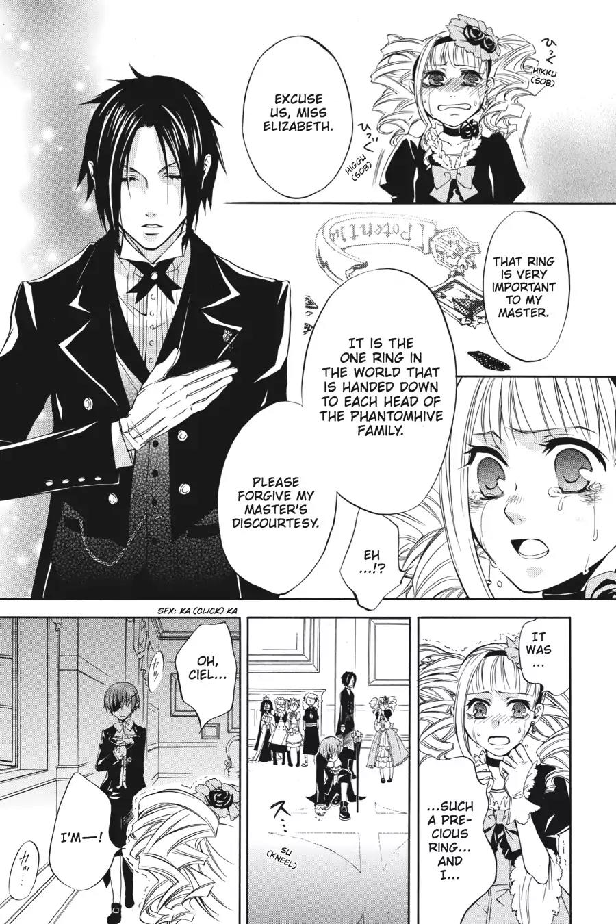 Kuroshitsuji Chapter 2 page 31 - Chapter 2: In the afternoon: The Butler, Very Skilled