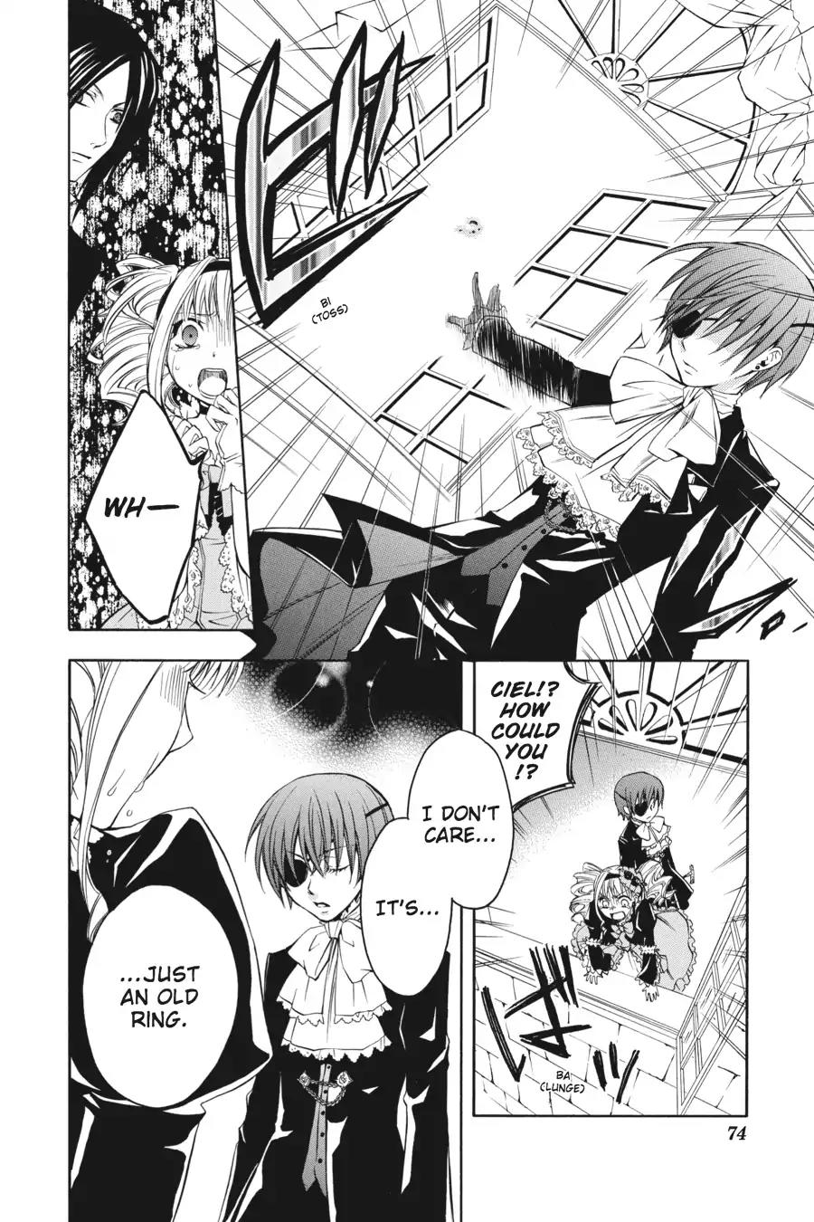 Kuroshitsuji Chapter 2 page 32 - Chapter 2: In the afternoon: The Butler, Very Skilled