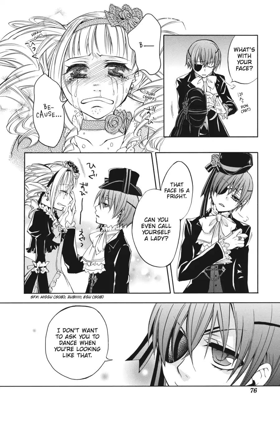 Kuroshitsuji Chapter 2 page 34 - Chapter 2: In the afternoon: The Butler, Very Skilled