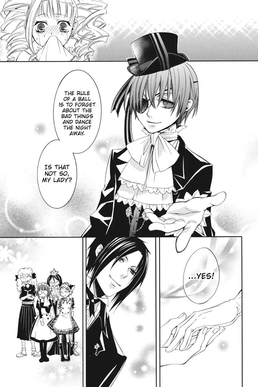 Kuroshitsuji Chapter 2 page 35 - Chapter 2: In the afternoon: The Butler, Very Skilled