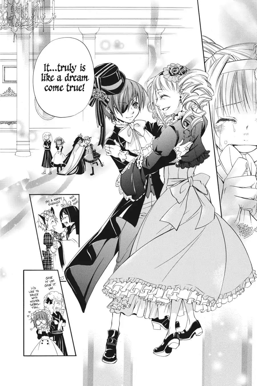 Kuroshitsuji Chapter 2 page 36 - Chapter 2: In the afternoon: The Butler, Very Skilled