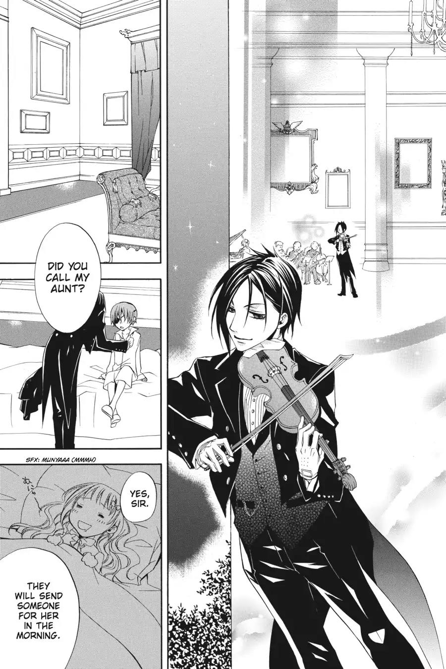 Kuroshitsuji Chapter 2 page 37 - Chapter 2: In the afternoon: The Butler, Very Skilled