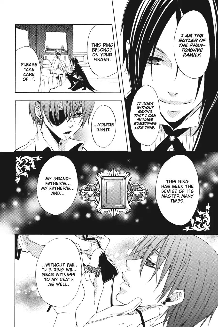 Kuroshitsuji Chapter 2 page 40 - Chapter 2: In the afternoon: The Butler, Very Skilled