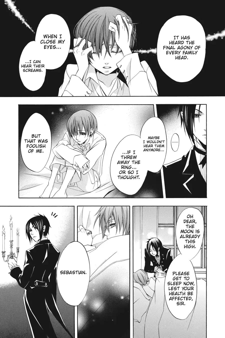 Kuroshitsuji Chapter 2 page 41 - Chapter 2: In the afternoon: The Butler, Very Skilled