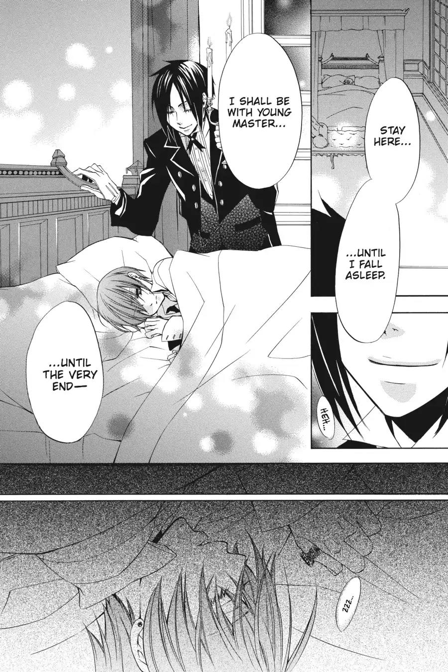 Kuroshitsuji Chapter 2 page 42 - Chapter 2: In the afternoon: The Butler, Very Skilled
