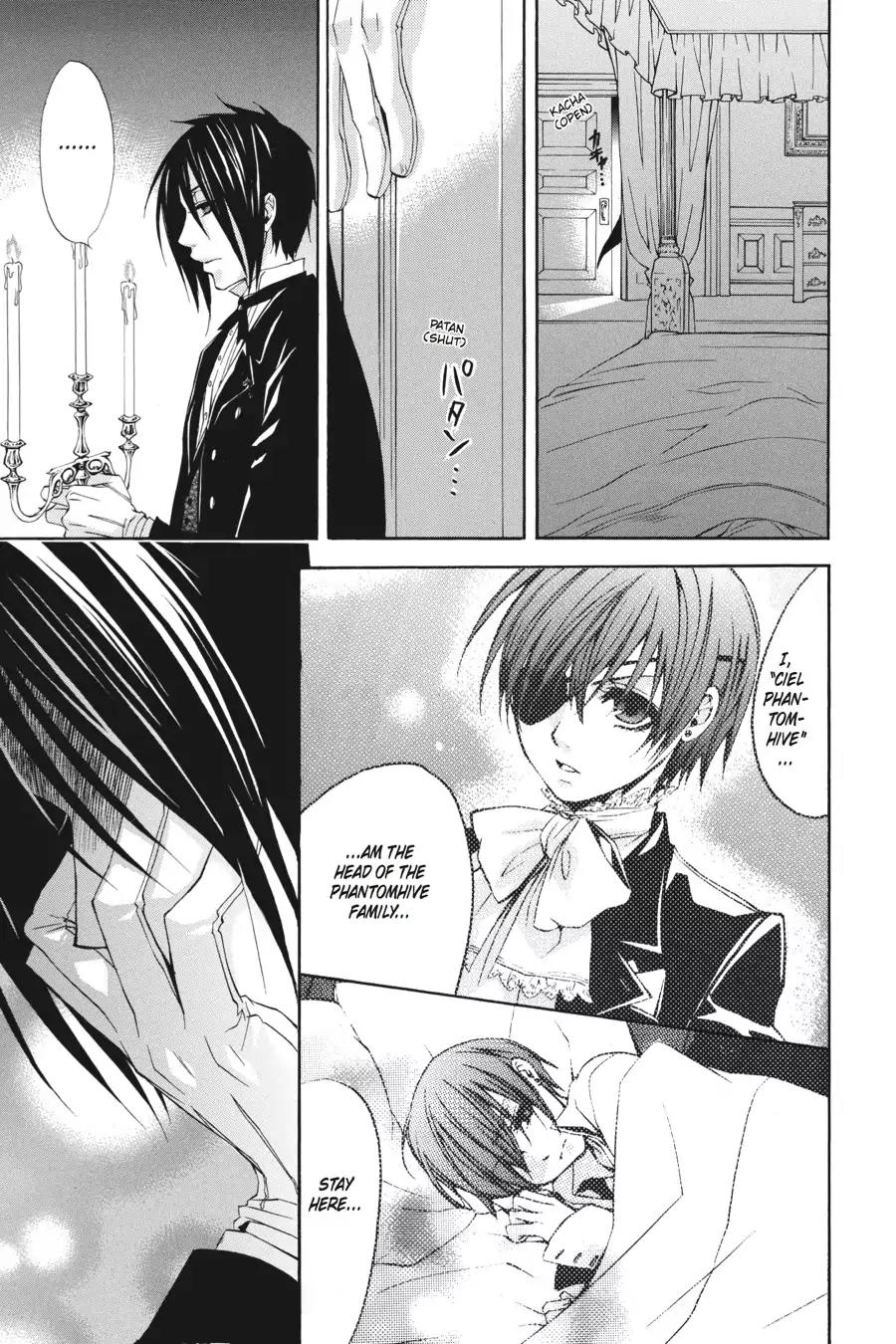 Kuroshitsuji Chapter 2 page 43 - Chapter 2: In the afternoon: The Butler, Very Skilled