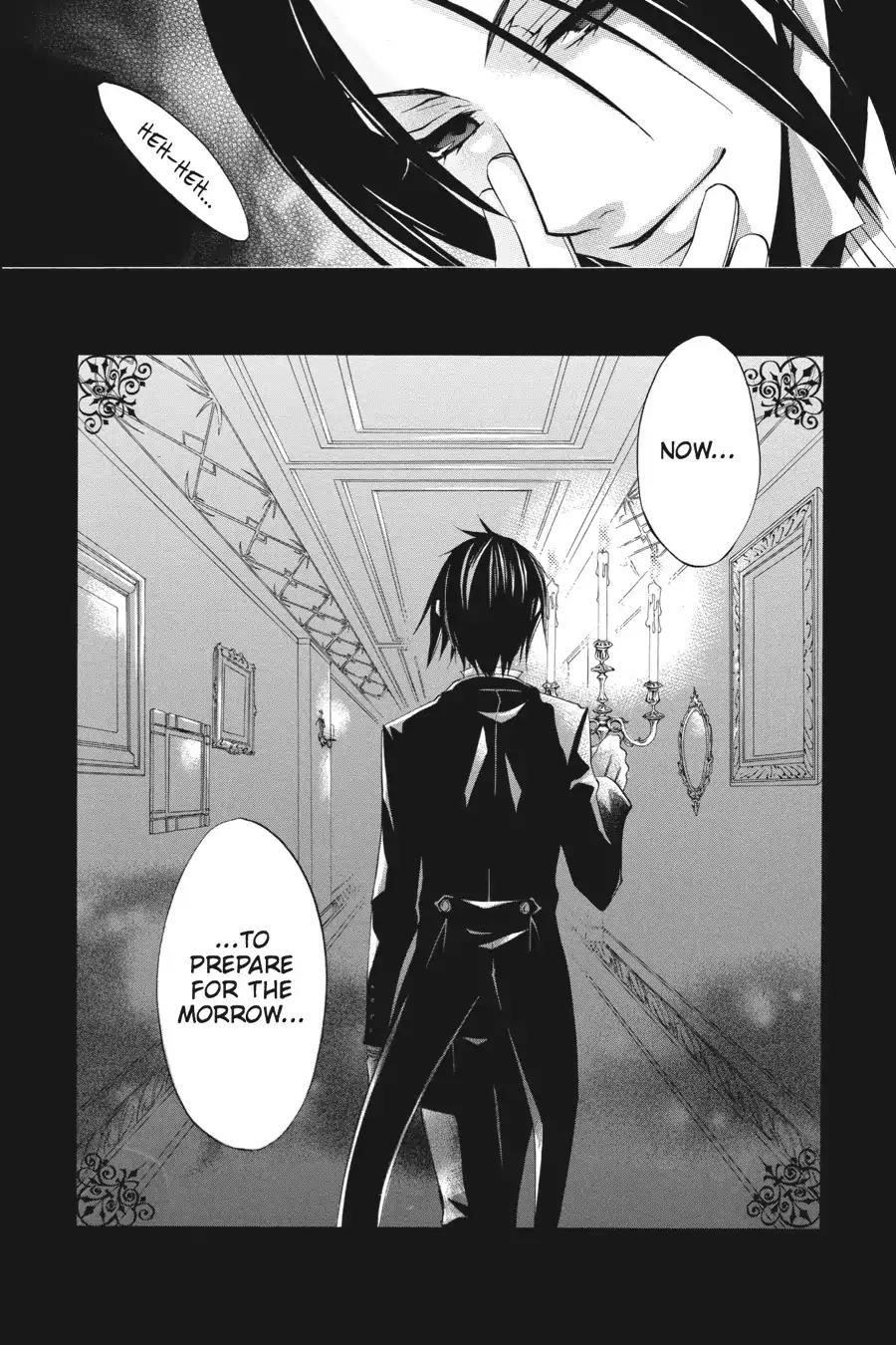 Kuroshitsuji Chapter 2 page 44 - Chapter 2: In the afternoon: The Butler, Very Skilled