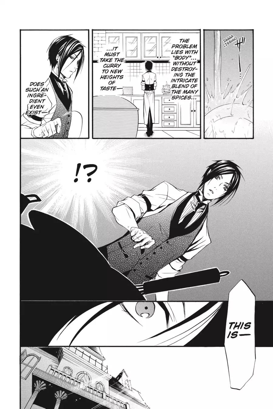 Kuroshitsuji Chapter 20 page 31 - Chapter 20: In the morning: The Butler, Cogitating
