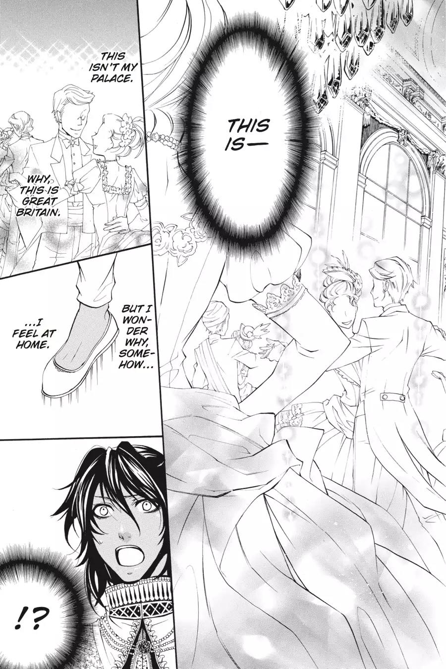 Kuroshitsuji Chapter 20 page 34 - Chapter 20: In the morning: The Butler, Cogitating