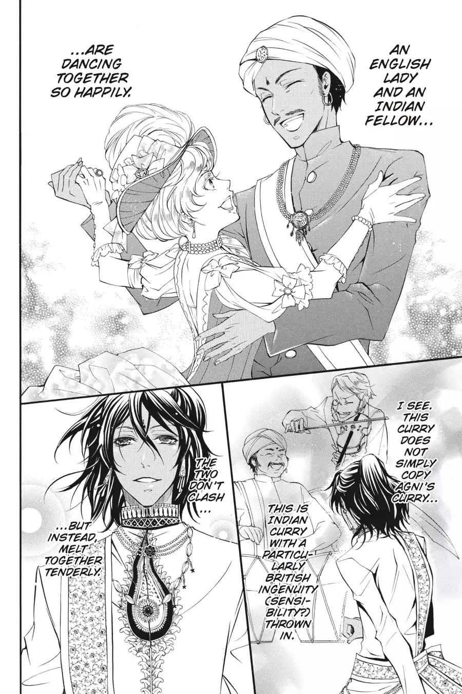 Kuroshitsuji Chapter 20 page 35 - Chapter 20: In the morning: The Butler, Cogitating