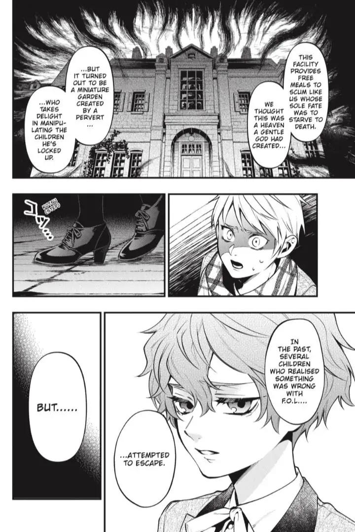 Kuroshitsuji Chapter 200 page 11 - Chapter 200