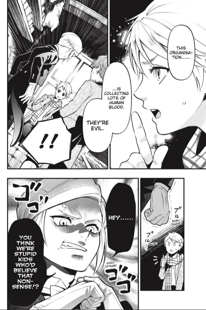 Kuroshitsuji Chapter 200 page 3 - Chapter 200
