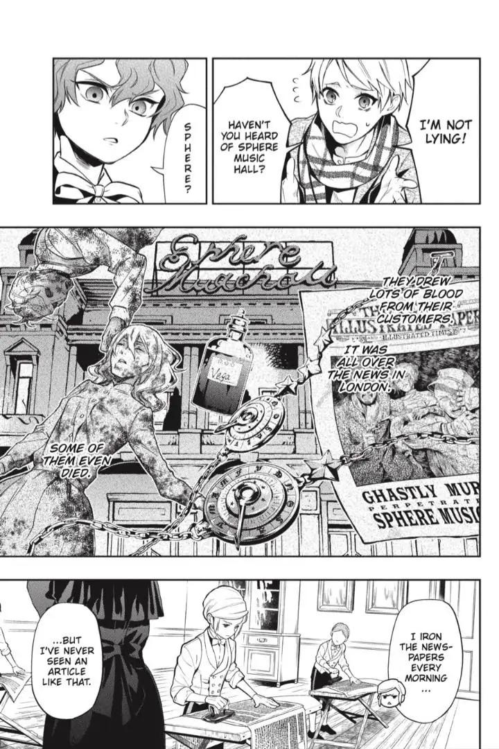 Kuroshitsuji Chapter 200 page 4 - Chapter 200