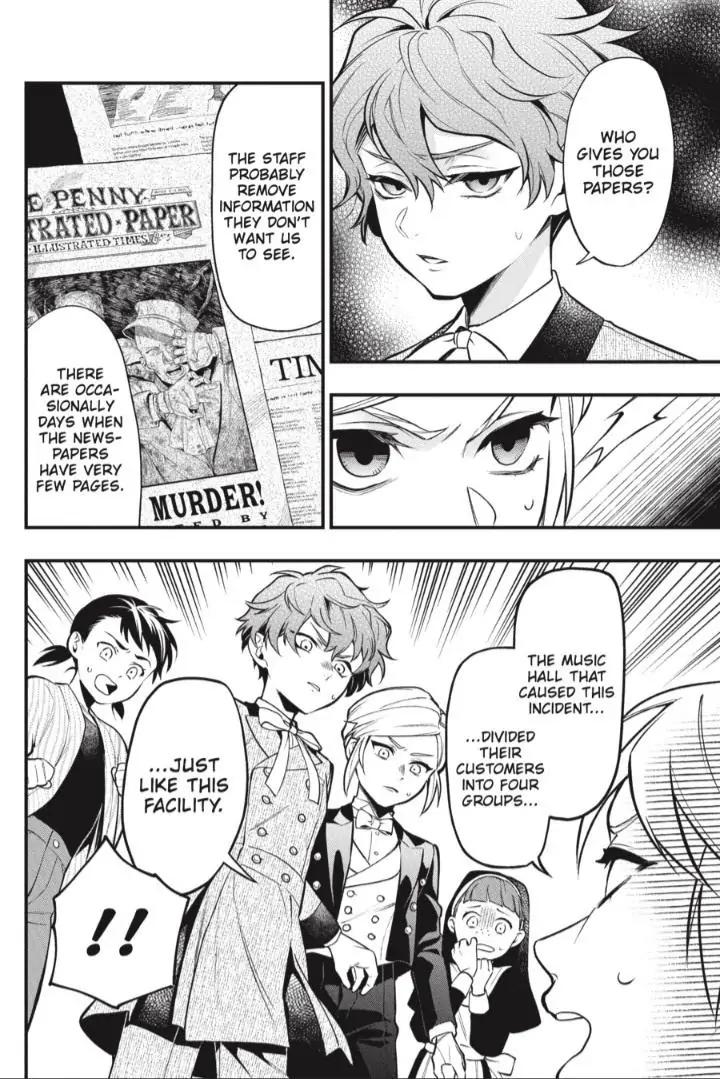 Kuroshitsuji Chapter 200 page 5 - Chapter 200