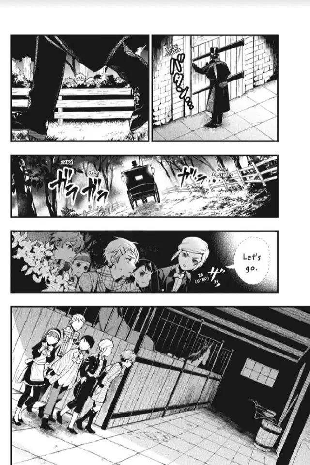 Kuroshitsuji Chapter 201 page 10 - Chapter 201