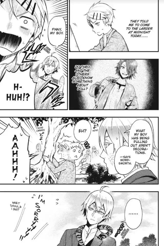 Kuroshitsuji Chapter 201 page 3 - Chapter 201