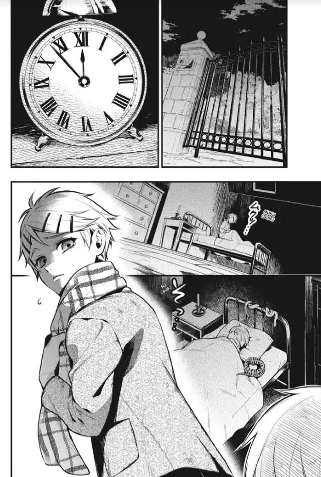 Kuroshitsuji Chapter 201 page 4 - Chapter 201