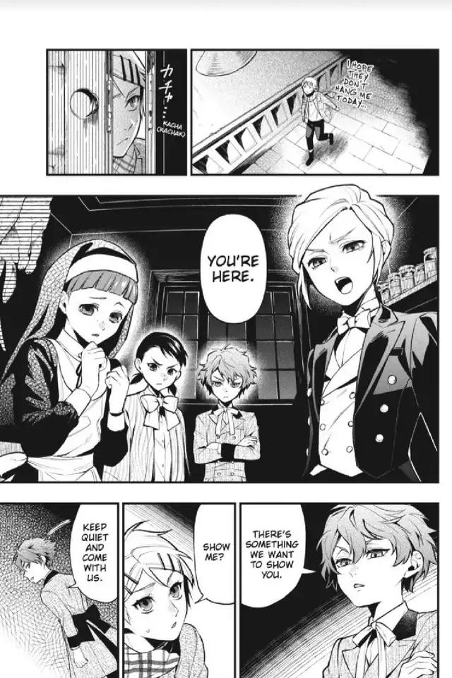 Kuroshitsuji Chapter 201 page 5 - Chapter 201