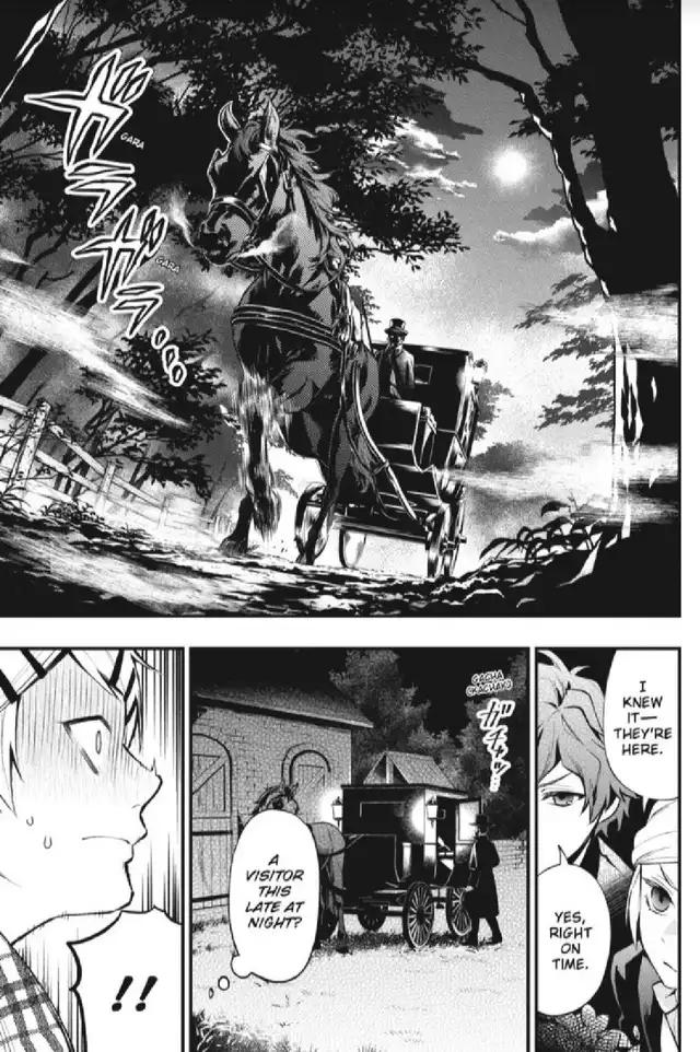 Kuroshitsuji Chapter 201 page 7 - Chapter 201