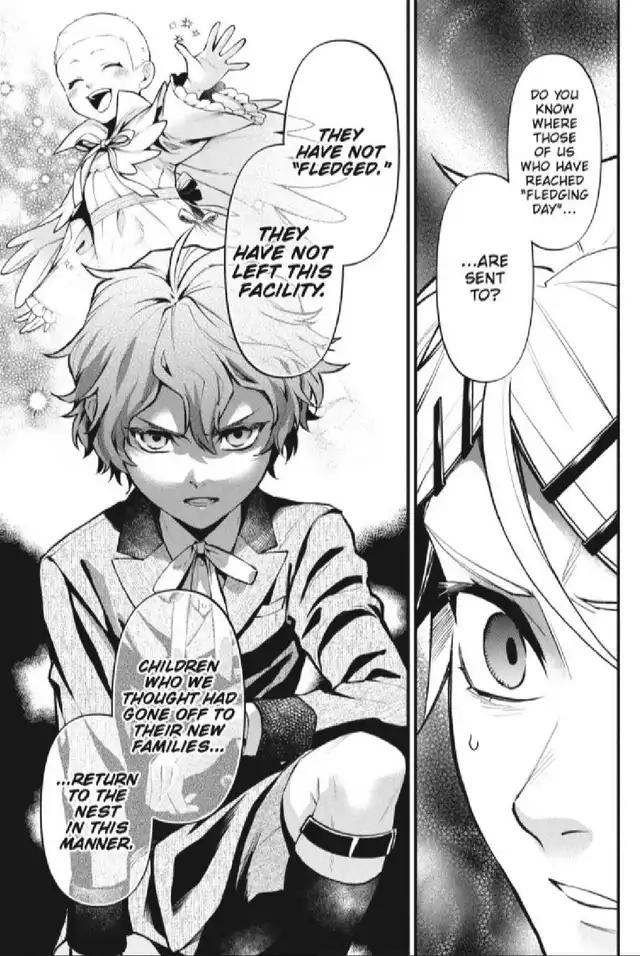 Kuroshitsuji Chapter 201 page 9 - Chapter 201