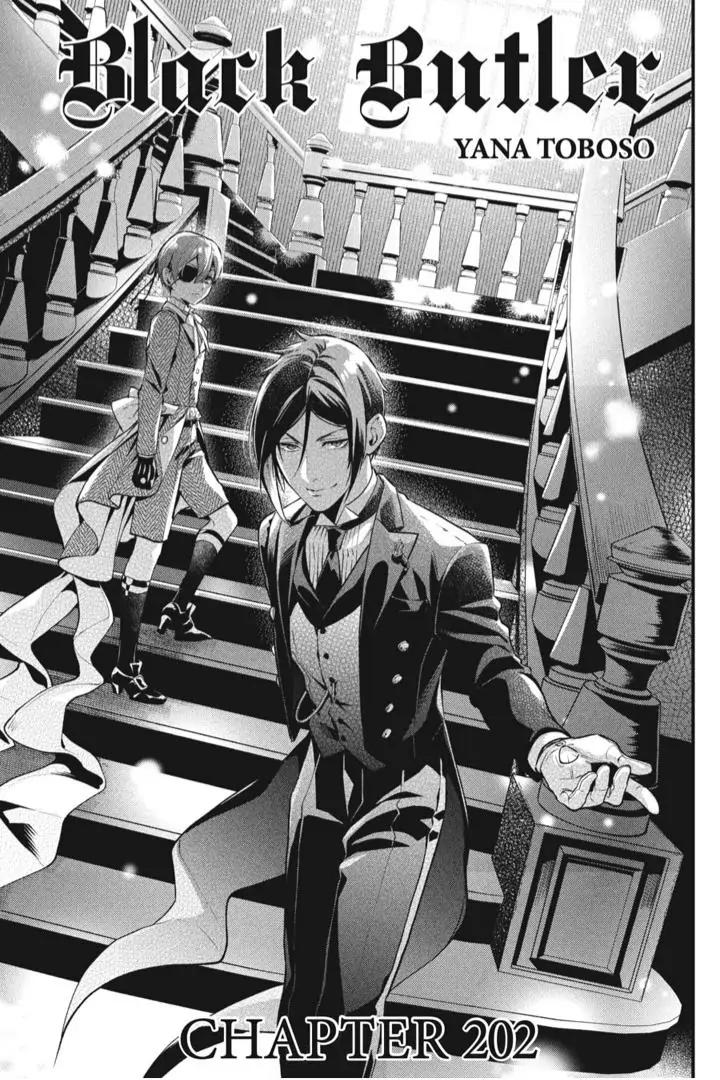 Kuroshitsuji Chapter 202 page 1 - Chapter 202