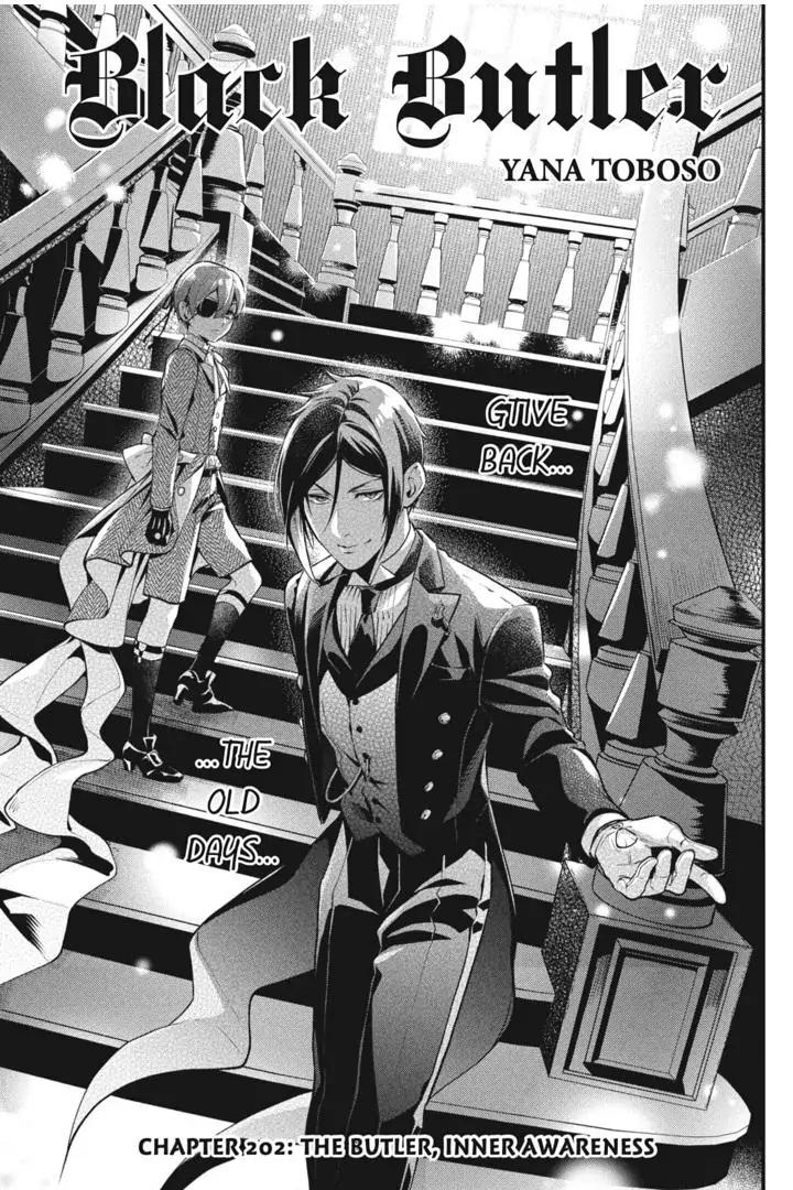 Kuroshitsuji Chapter 202 page 2 - Chapter 202