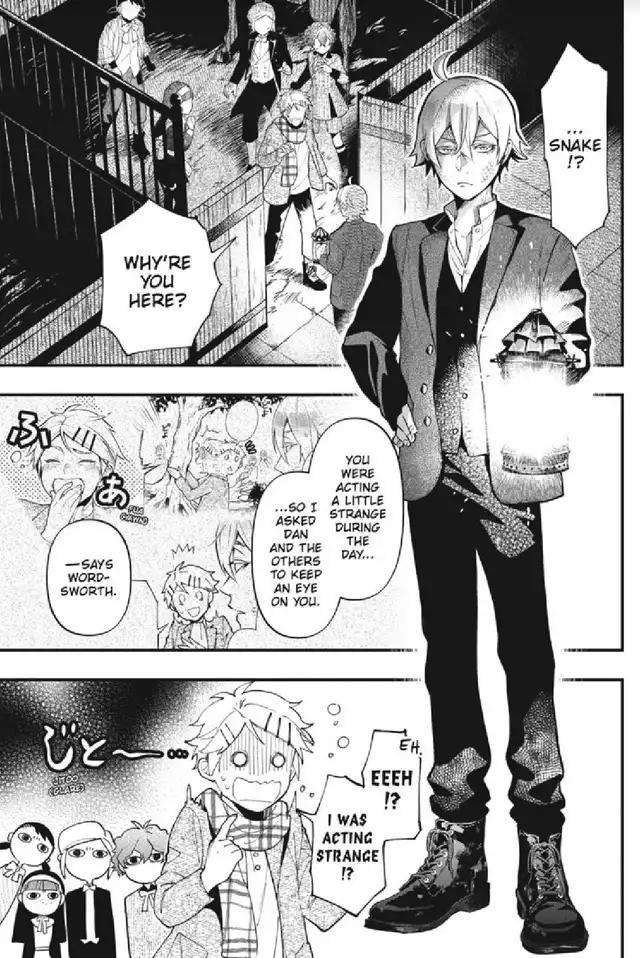 Kuroshitsuji Chapter 202 page 4 - Chapter 202