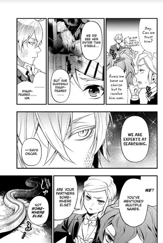 Kuroshitsuji Chapter 202 page 6 - Chapter 202