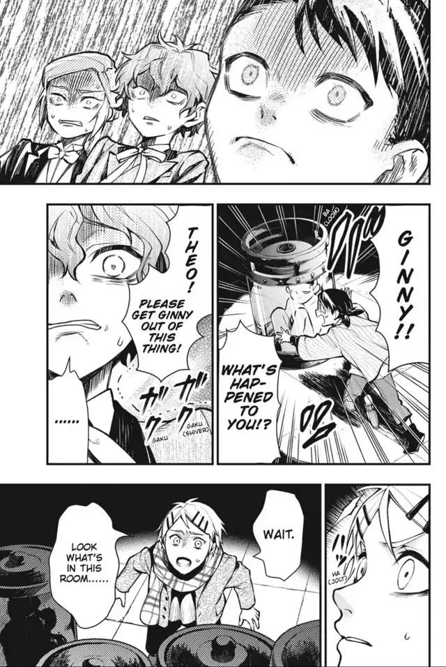 Kuroshitsuji Chapter 203 page 11 - Chapter 203
