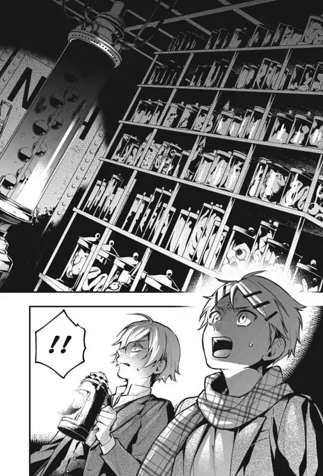 Kuroshitsuji Chapter 203 page 12 - Chapter 203