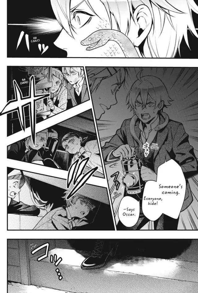 Kuroshitsuji Chapter 203 page 13 - Chapter 203