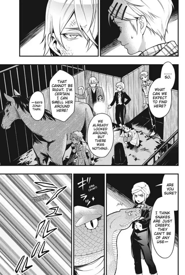 Kuroshitsuji Chapter 203 page 3 - Chapter 203