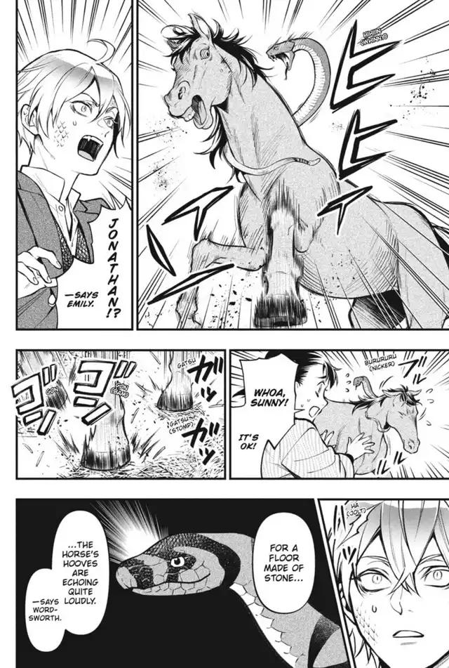 Kuroshitsuji Chapter 203 page 4 - Chapter 203